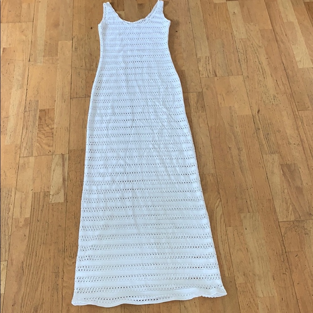 Tank Maxi Mesh Coverup